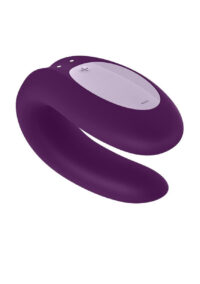 BuzzPinky Satisfyer App Enabled Double Joy